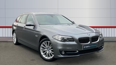 BMW 5 Series 525d Luxury 5dr Step Auto Diesel Estate